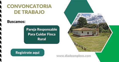 se necesita persona para cuidar finca cerca de collado villalba|Se necesita urgente: Cuidar fincas